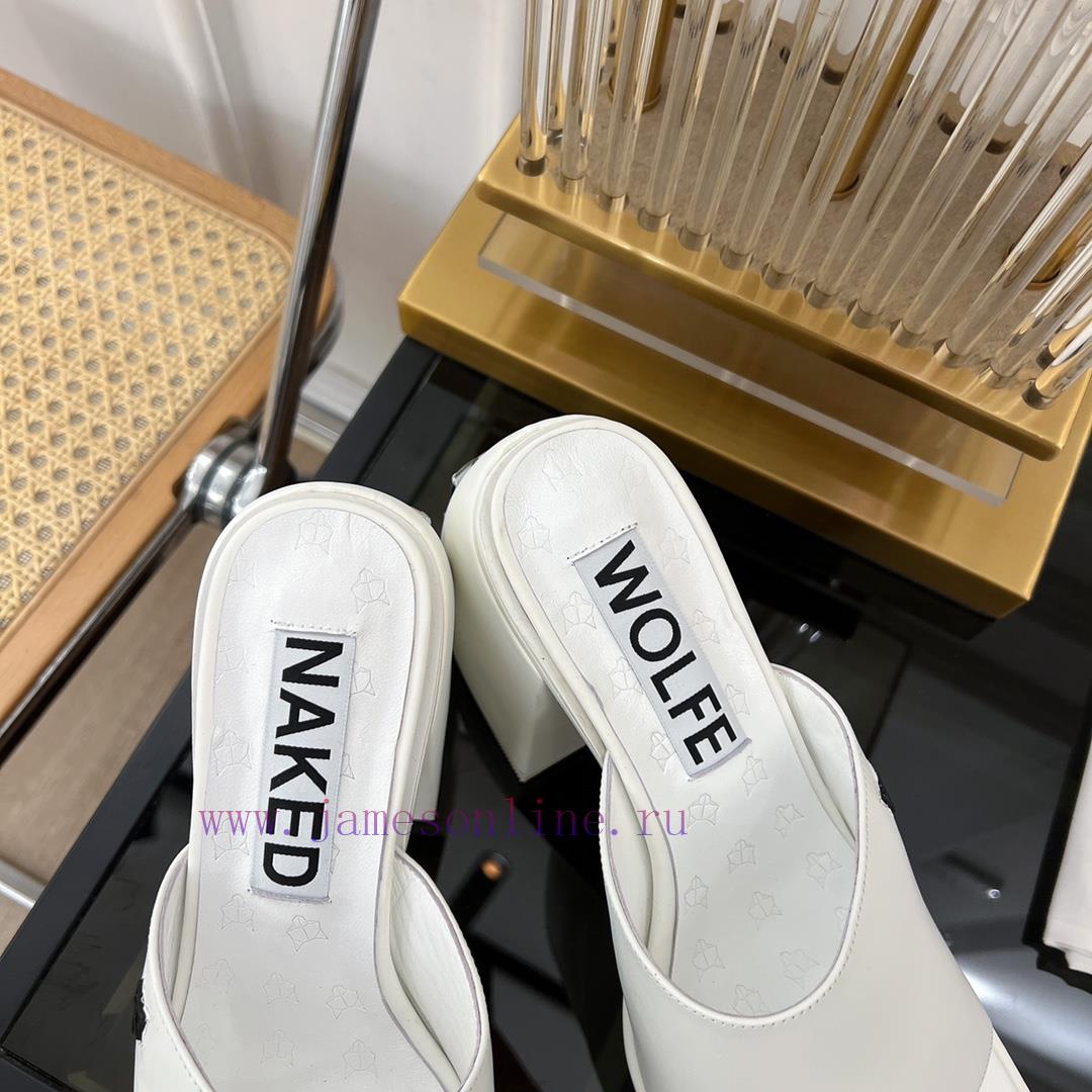 NAKED WOLFE | 2024ˢˢ2024 Autumn/Winter New Product: Fine Strap Roman Waterproof Platform Taobzjyq4 - Image 7