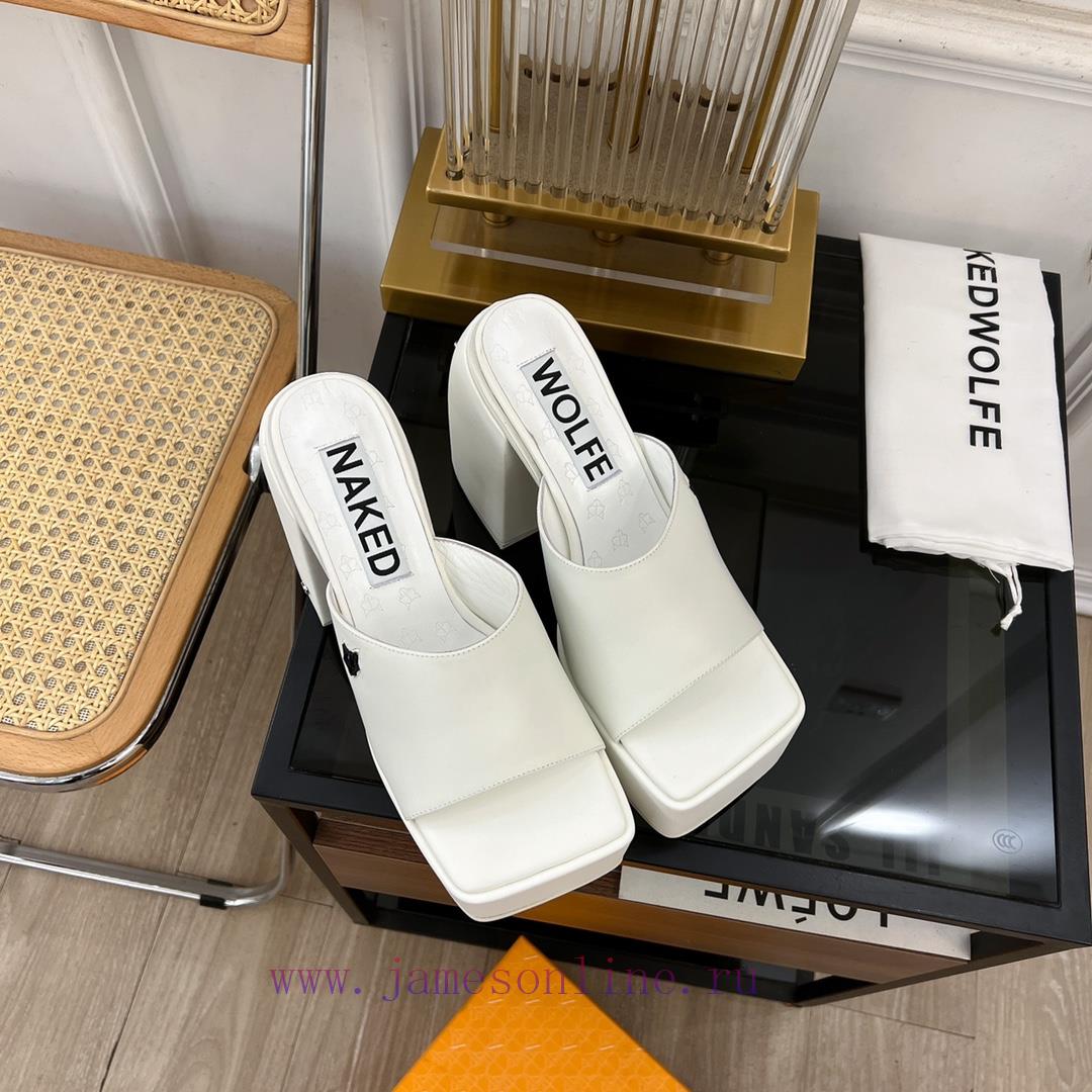 NAKED WOLFE | 2024ˢˢ2024 Autumn/Winter New Product: Fine Strap Roman Waterproof Platform Taobzjyq4 - Image 8