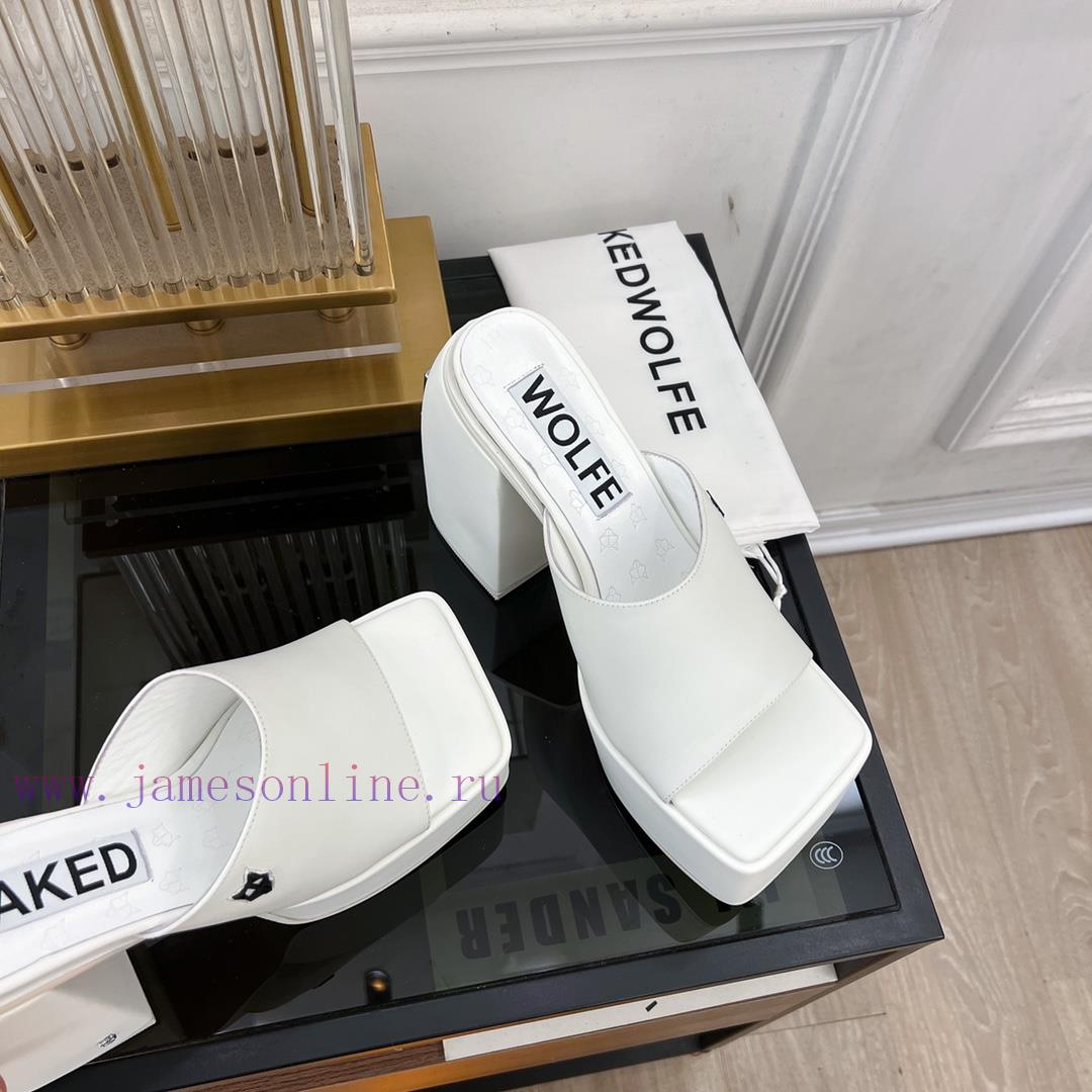 NAKED WOLFE | 2024ˢˢ2024 Autumn/Winter New Product: Fine Strap Roman Waterproof Platform Taobzjyq4 - Image 9