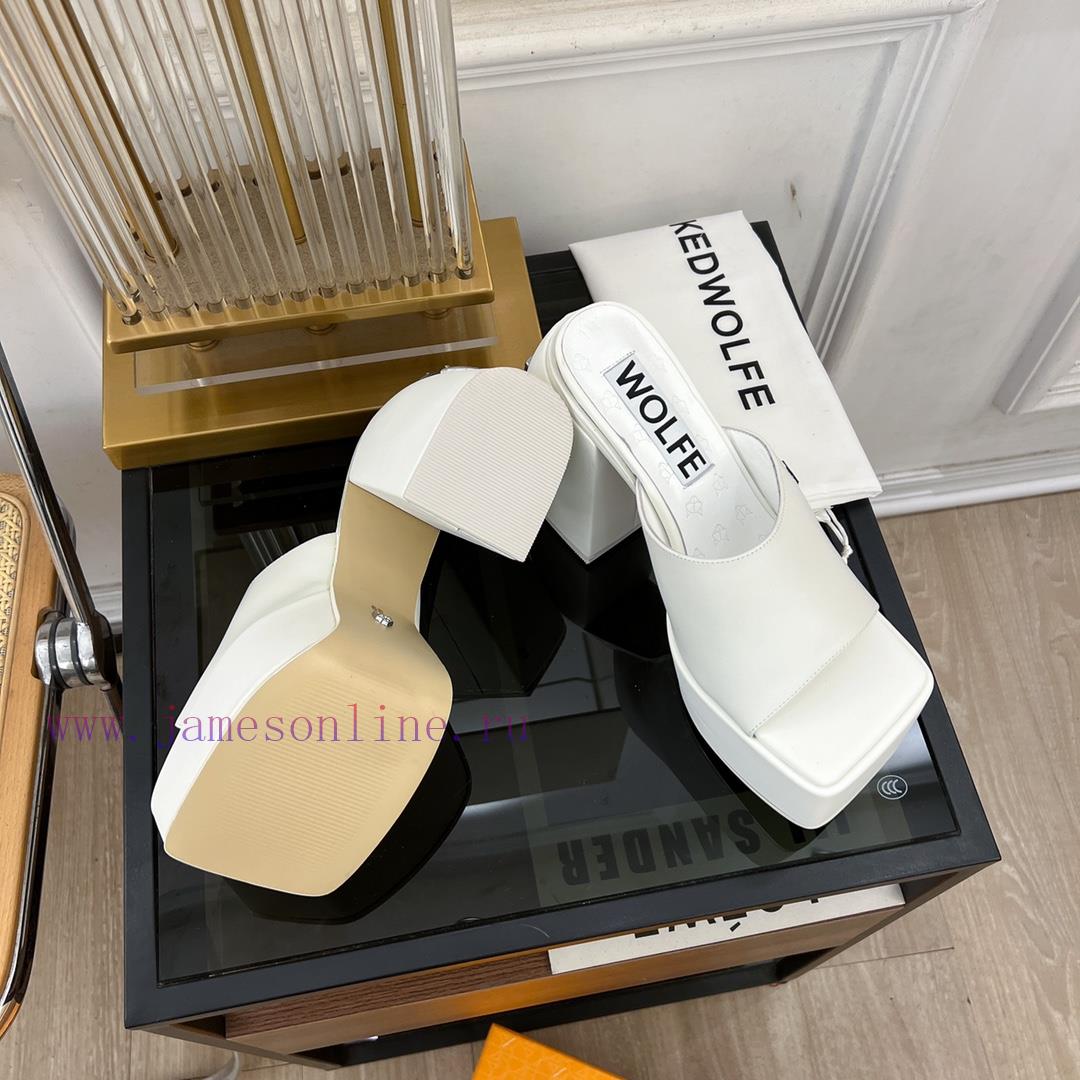 NAKED WOLFE | 2024ˢˢ2024 Autumn/Winter New Product: Fine Strap Roman Waterproof Platform Taobzjyq4 - Image 10