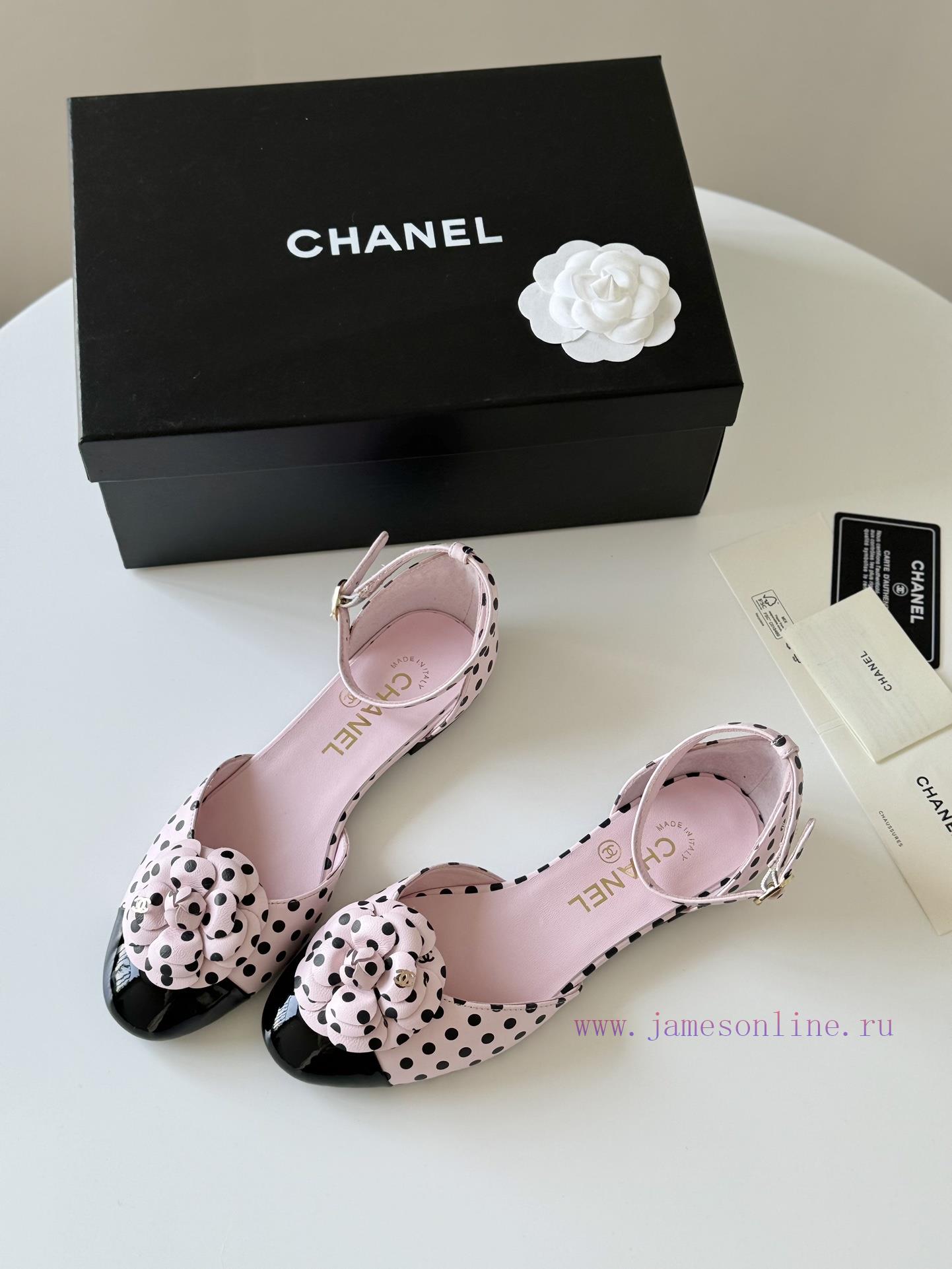 Chanel 24C Spring/Summer New Camellia Single Shoe CollectionThis season's Camellia series is4a1iwcdv - Image 6