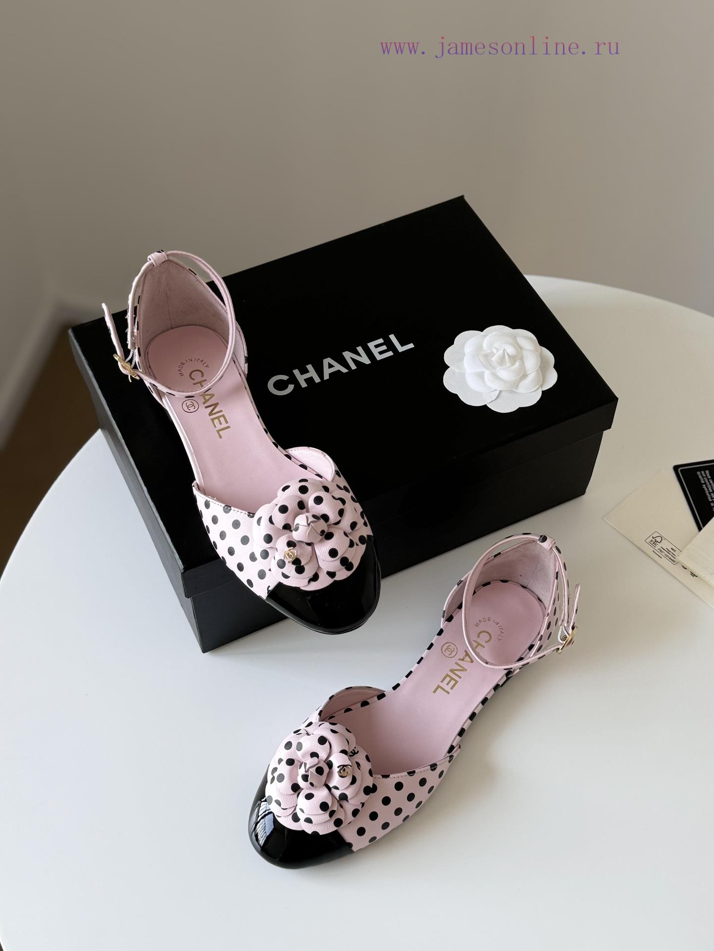 Chanel 24C Spring/Summer New Camellia Single Shoe CollectionThis season's Camellia series is4a1iwcdv - Image 8