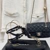 Chanel | Chanel 24P New ProductFlat bow camellia sandalsThe shoe upper is made of imported su9kmj48v