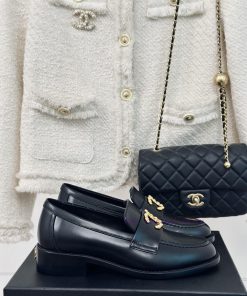 Chanel | Chanel 24P New ProductClassic Double C loafersThe shoe upper is made of imported cabyl8zidh