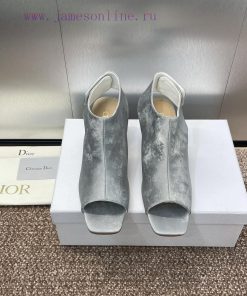 Dior DIOR 2024 Spring/Summer Fashion Show New LA CIGALE High End Collection Irregular Heel Swgqxap37