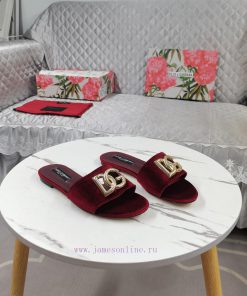New Top DG2024 official website synchronized new hollow DG buckle flat slippersPerfect atten8m7jms8y