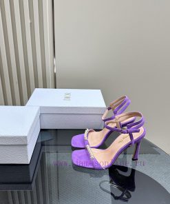 Dior/Dior 24S Spring/Summer New Product Pearl Strap High Heel SandalsThe fabric is imported al9b2axr