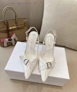 Dior 2024 early spring new star style CD letter logo high-heeled sandals are very comfortablbm4iktqq
