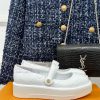 L * V Lvjia 24ss New Product Thick Bottom Old FlowerMary Jane Shoe CollectionIt's so beautifl1b9ab0x