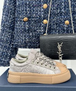 Male size 10DIOR/Dior Stone Island collaboration classicThick soled couple's casual board shotwurc6j