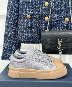 Male size 10DIOR/Dior Stone Island collaboration classicThick soled couple's casual board sh87jqiuzk