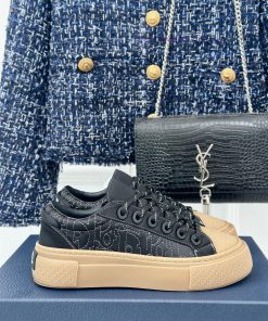 Male size 10DIOR/Dior Stone Island collaboration classicThick soled couple's casual board shwkh4tqw5