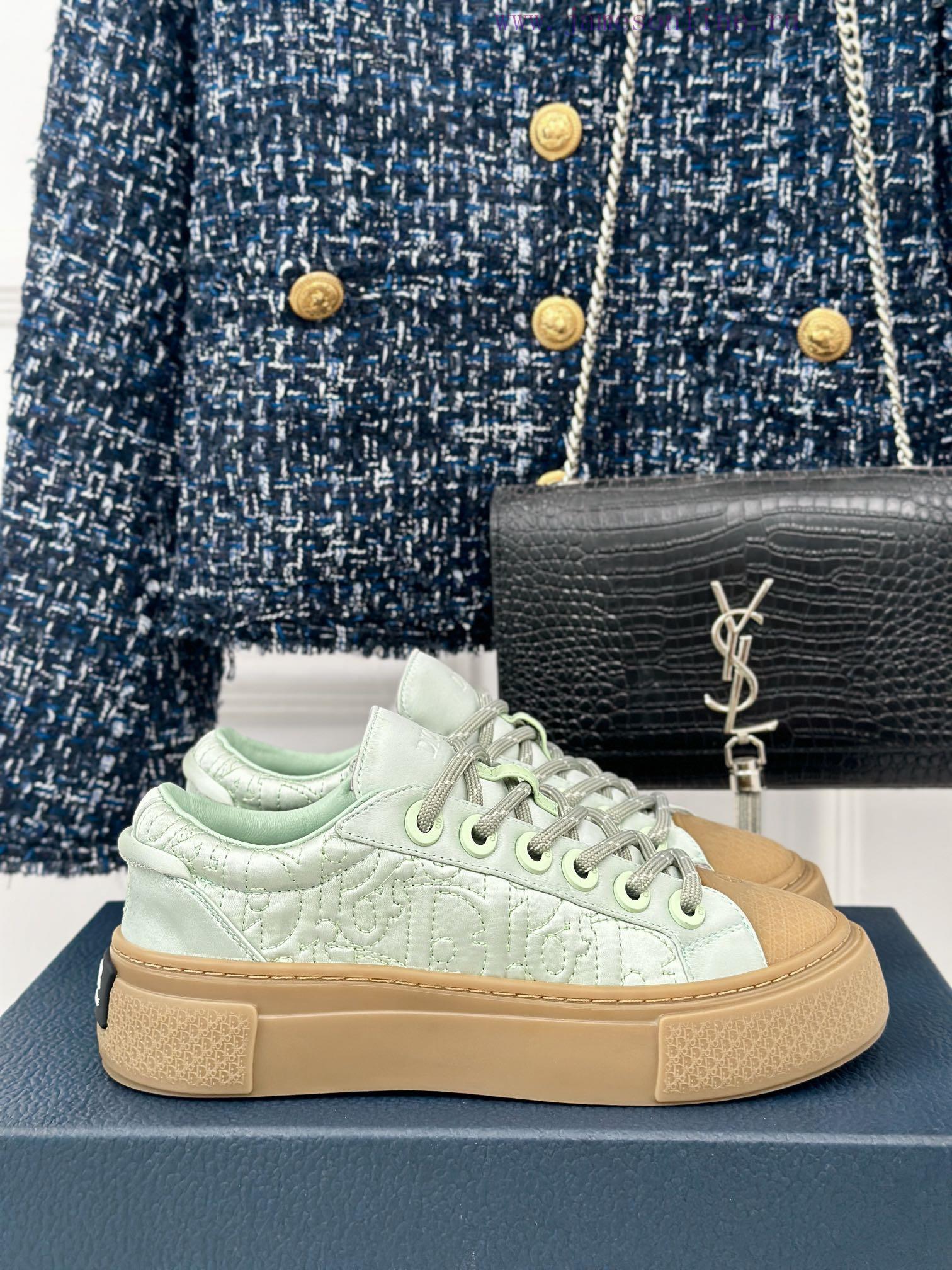 Male size 10DIOR/Dior Stone Island collaboration classicThick soled couple's casual board sh4oh31q8s - Image 2