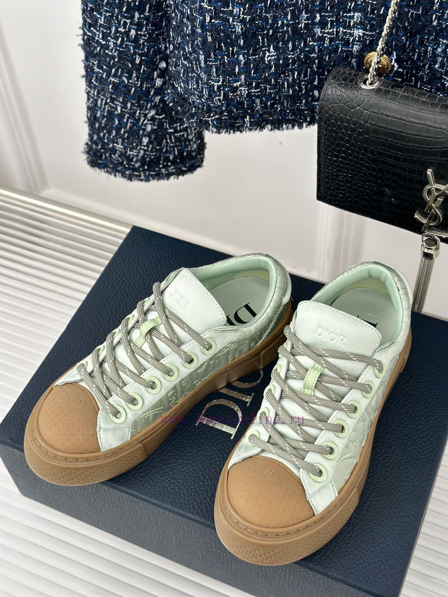 Male size 10DIOR/Dior Stone Island collaboration classicThick soled couple's casual board sh4oh31q8s - Image 3