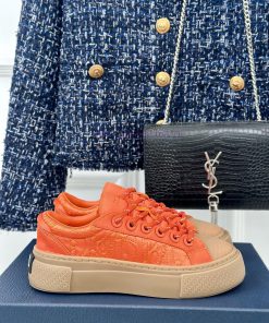 Male size 10DIOR/Dior Stone Island collaboration classicThick soled couple's casual board shery1xy4q