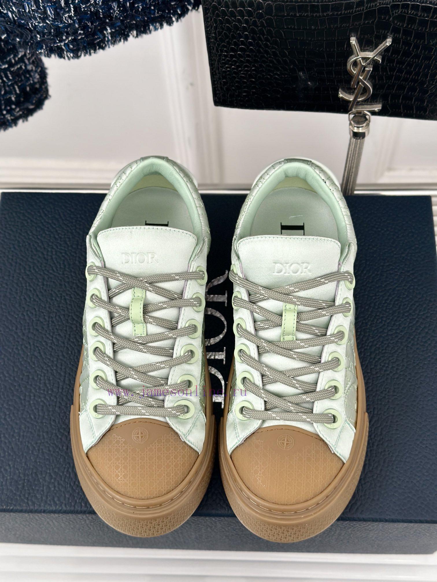 Male size 10DIOR/Dior Stone Island collaboration classicThick soled couple's casual board sh4oh31q8s - Image 5