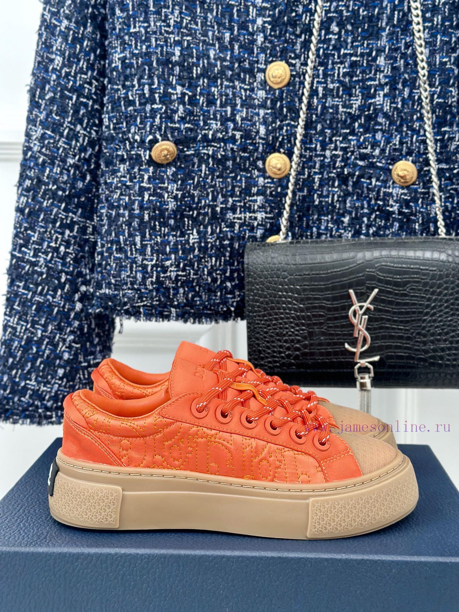 Male size 10DIOR/Dior Stone Island collaboration classicThick soled couple's casual board shery1xy4q - Image 2