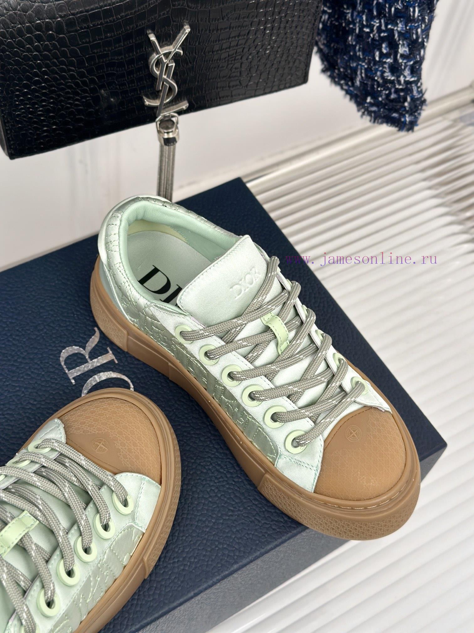 Male size 10DIOR/Dior Stone Island collaboration classicThick soled couple's casual board sh4oh31q8s - Image 6