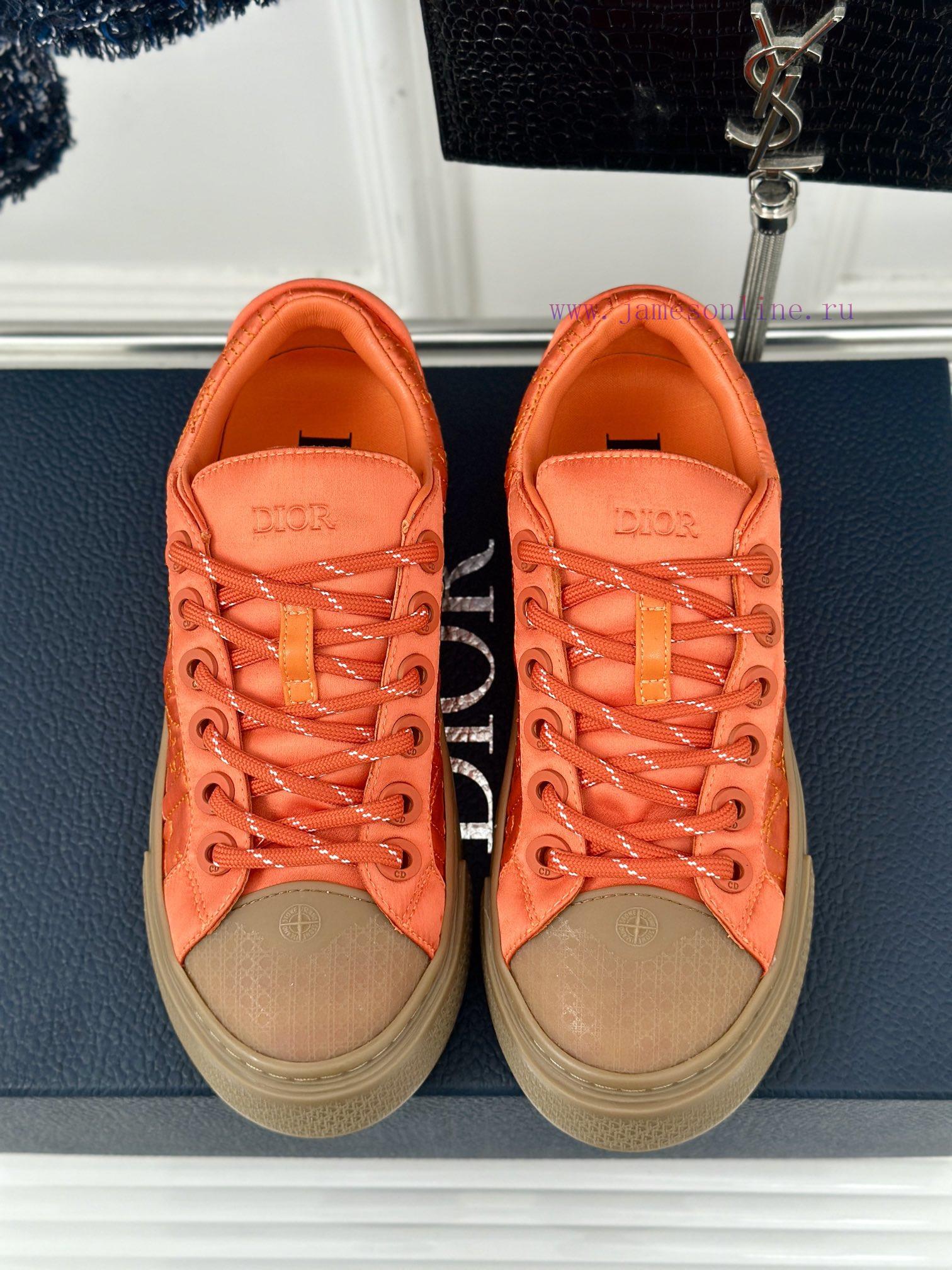 Male size 10DIOR/Dior Stone Island collaboration classicThick soled couple's casual board shery1xy4q - Image 5