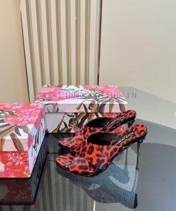 DOLCE&GABBANA high-heeled fashion shoes with gold logo nameplateSole leather outsoleLined gozx7wnrtp