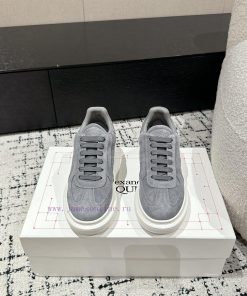 Top tierAIexanderMcQueen 24/Latest Couple Thick Bottom Casual White ShoesOriginal developmentrhwsyjl