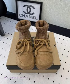 UGG's new fashionable boots with yarn splicing are ugly and cute, making them look great forv7zoaz8x
