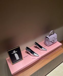 The mostThe row autumn and winter new high-heeled square headed cat heel high-heeled single rcp2pe5s