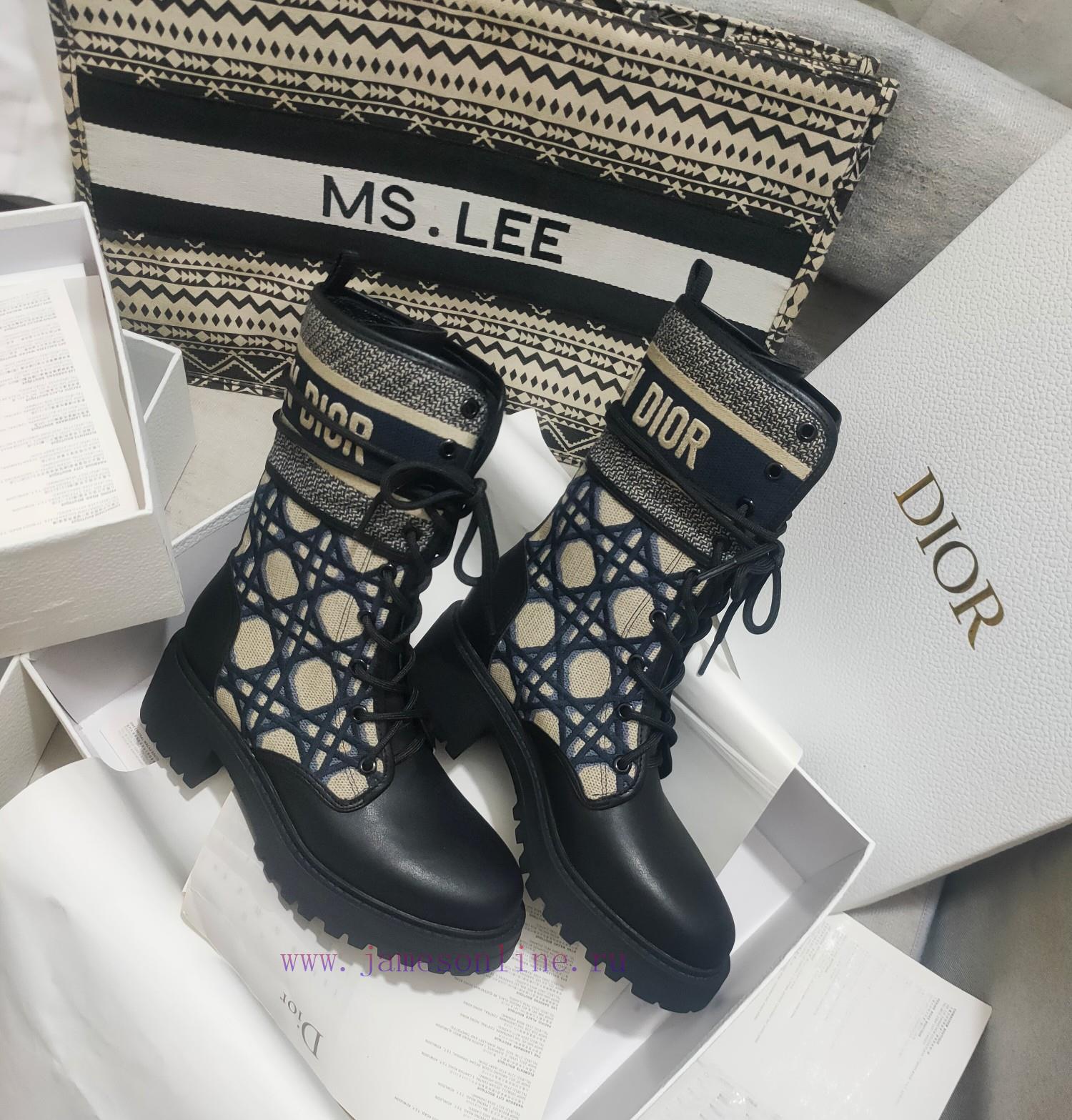 ◽ Cʜʀɪ*ᴛɪᴀɴ D*ᴏʀ | DiorEarly Autumn New Series D-Major Series Martin Boots 〰◽ Original impo539st8fv