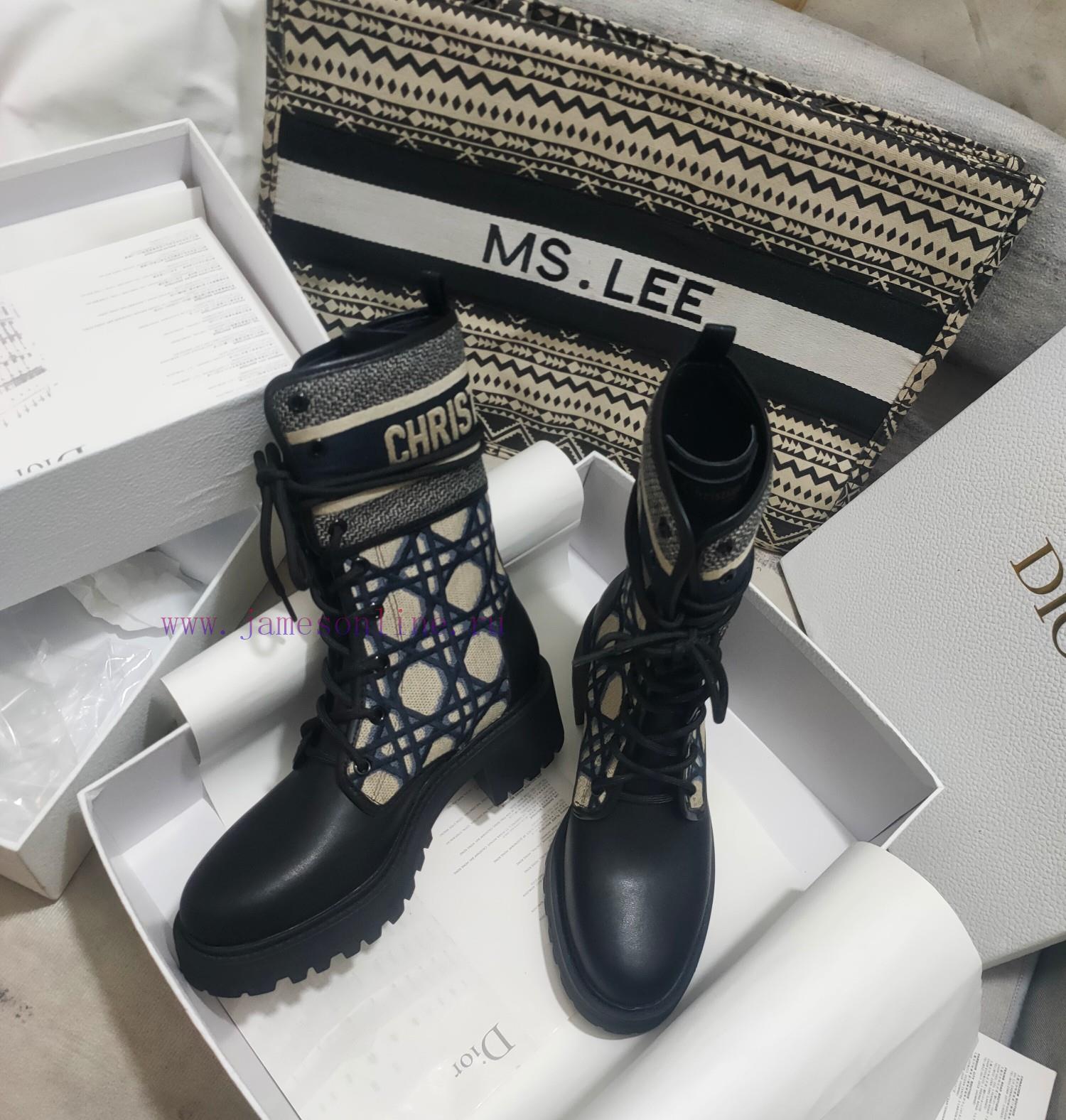 ◽ Cʜʀɪ*ᴛɪᴀɴ D*ᴏʀ | DiorEarly Autumn New Series D-Major Series Martin Boots 〰◽ Original impo539st8fv - Image 7