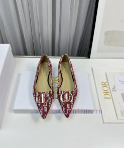 2023 Spring/Summer Latest Fashion Show High End Collection D-Doll Retro Roman Style CD Lette3i7n75a2