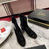 Generation level * ️The Turelastic short boots feature a thick 55mm diagonal heel design, pauhtrkc2y