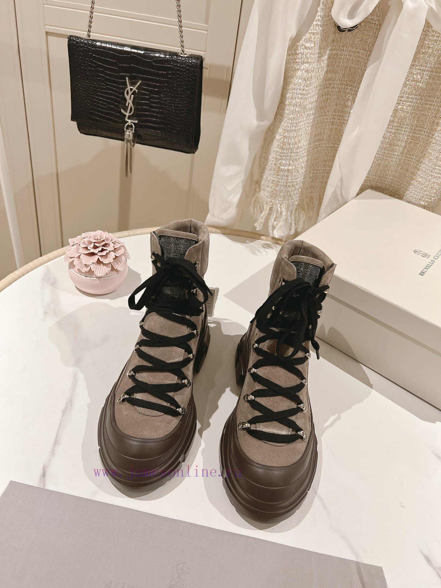 The 2023 Brunello Cucinelli short boots from "The Highest Quality in the Market" are inspirez8gqigx7 - Image 2