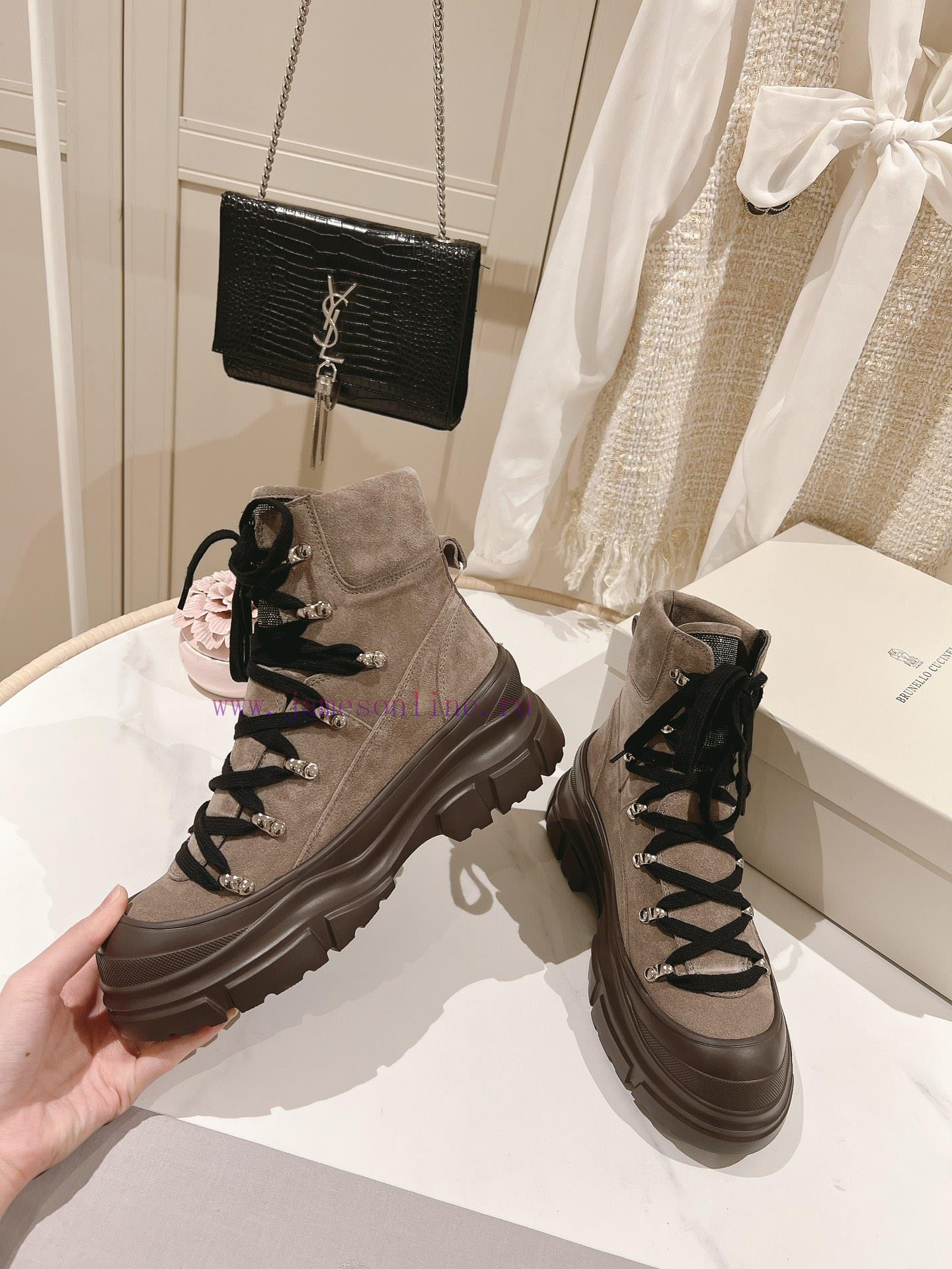 The 2023 Brunello Cucinelli short boots from "The Highest Quality in the Market" are inspirez8gqigx7 - Image 4