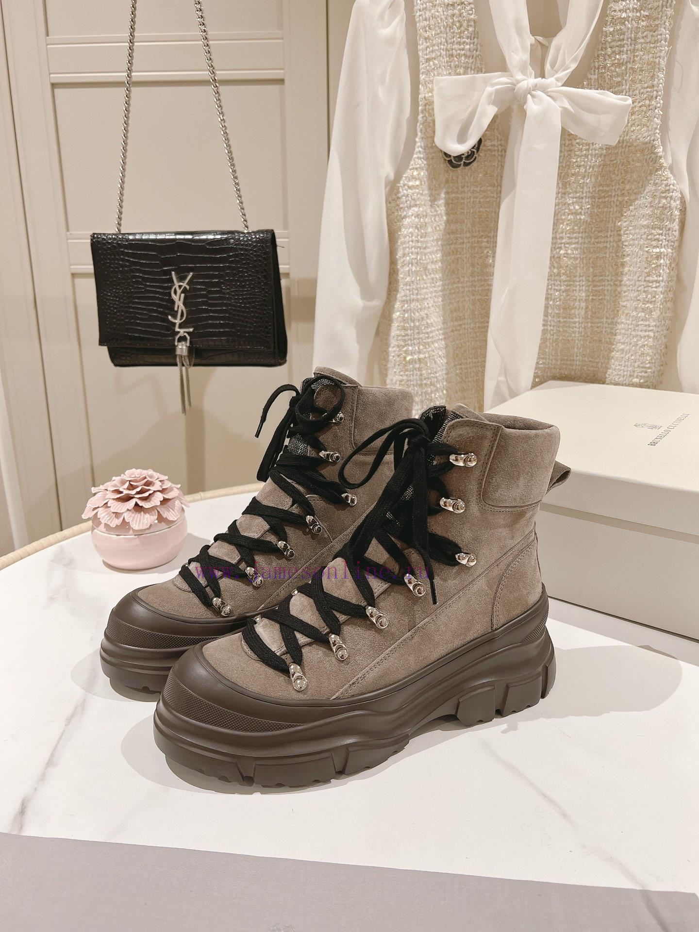 The 2023 Brunello Cucinelli short boots from "The Highest Quality in the Market" are inspirez8gqigx7 - Image 5