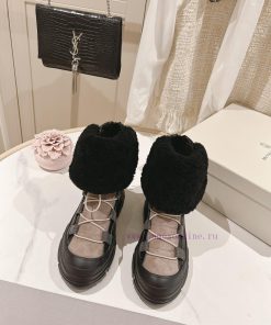 The 2023 Brunello Cucinelli wool short boots from "The Highest Quality in the Market" are inmf1h3cya