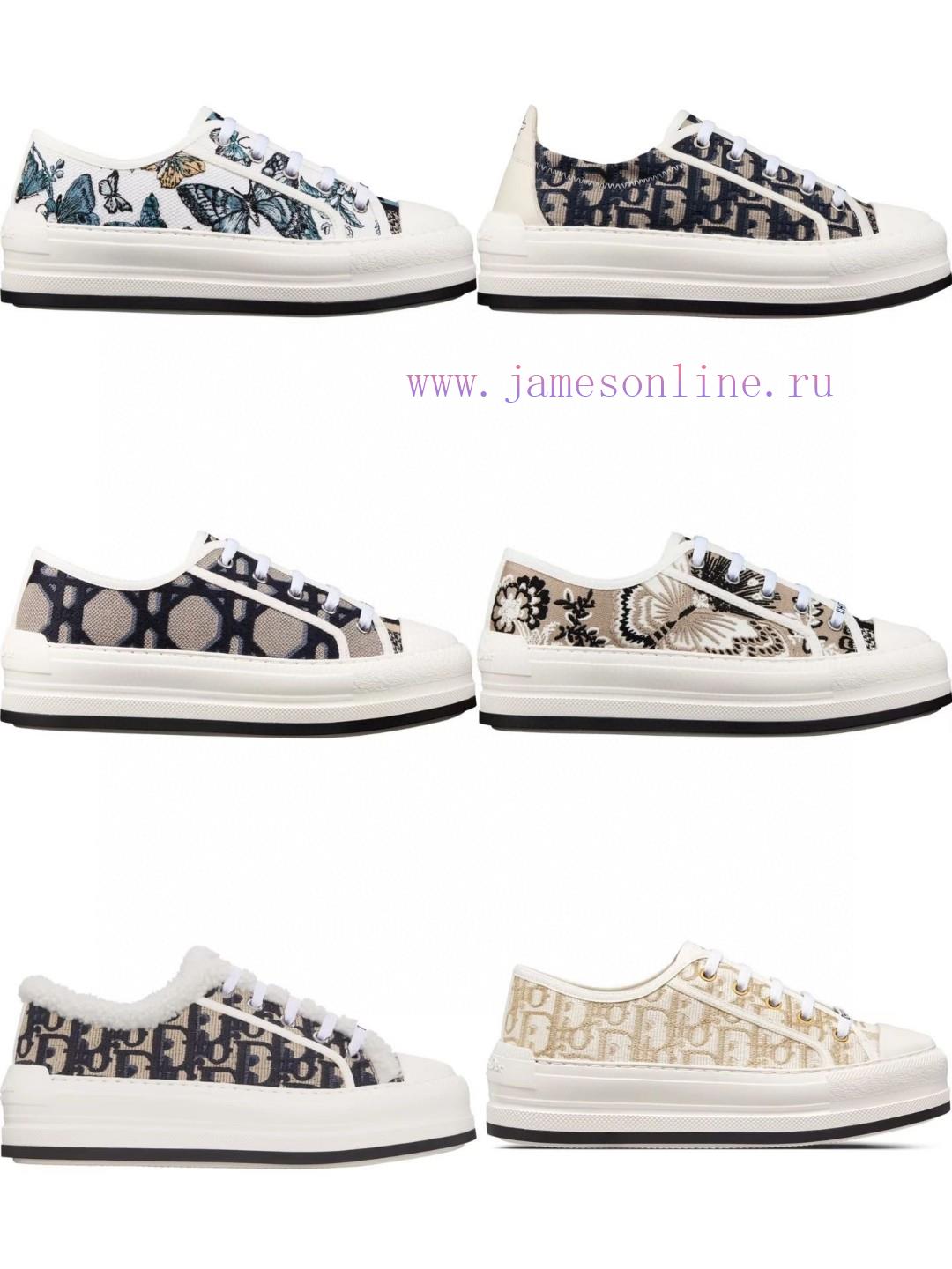 Dior 24 Early Spring Red soled Embroidered SneakersThe thickened sole is really thoughtful, 2zzmgr2i - Image 10