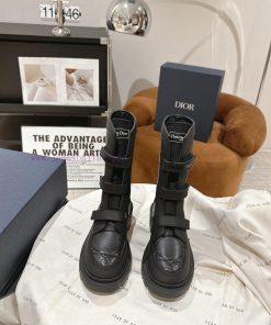 Dio…r 23s new arrival～Iron motorcycle military boots style, cool and explosiveClassic rounuz8y9n3o