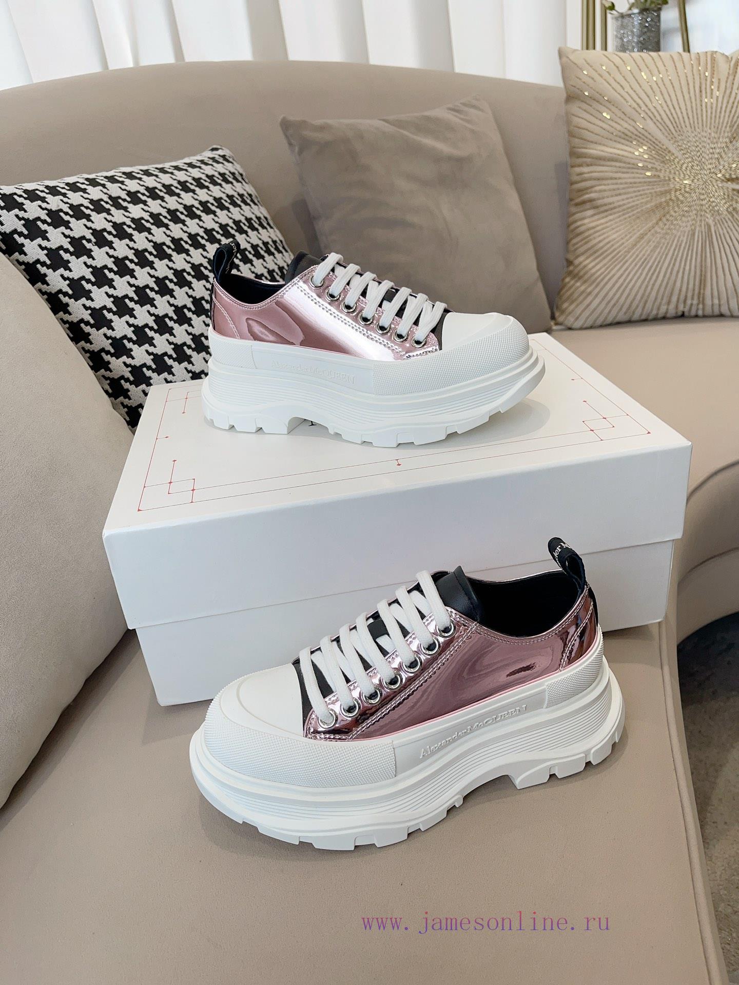 Metal surfaceTop quality, inspection free products withAlexander McQueen's new canvas series8eppppt2 - Image 5