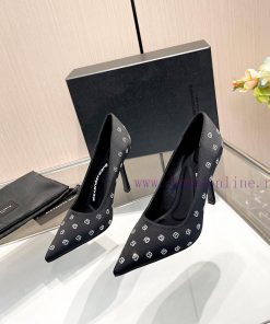 The 2022 new Alexander Wang Alexander King high-heeled shoes are a luxury item for women. Thiu4cyrax