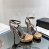 Versace 2024 Spring/Summer New Waterproof Platform Sandals High Heels————————————The Milan r4jpwv59h