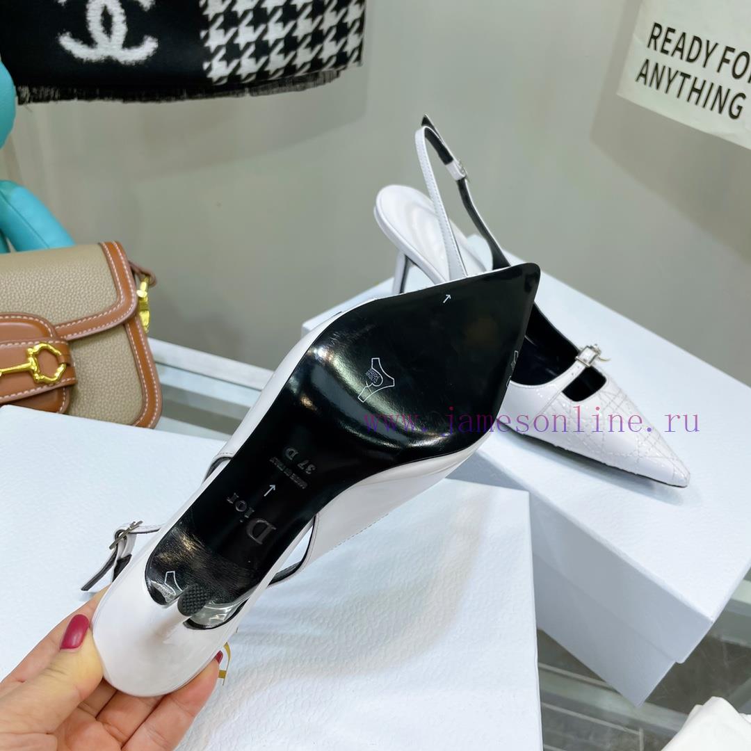 Price not negotiableDIOR 𝟐𝟎𝟐𝟐𝟐/𝐒𝐒𝐧𝐞𝐰 Spring/Summer New Products Middle aged Embroidered Highq5z28g7g - Image 4