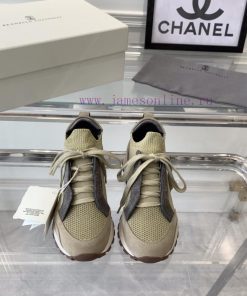 Brunello Cucinelli's new casual shoes are top-notch, genuine, and extremely popular. You can6df1vzx3