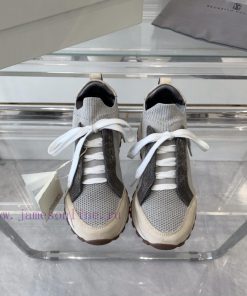 Brunello Cucinelli's new casual shoes are top-notch, genuine, and extremely popular. You cani1rx76qf