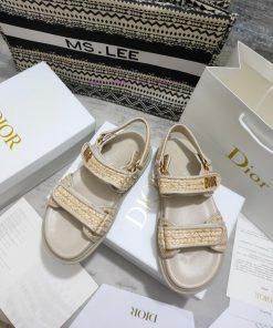 Dio… 〰️Dioract Series of beach shoes - Velcro sandalsTop qualityOriginal mold hardware lette152xfui7