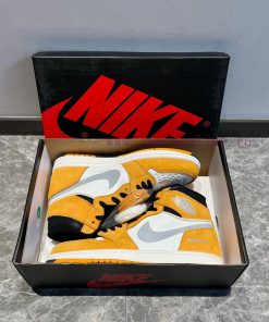 Jordan Air Jordan 1 element gore tex "light curry" waterproof 3m reflective high top black a9wlyx74b