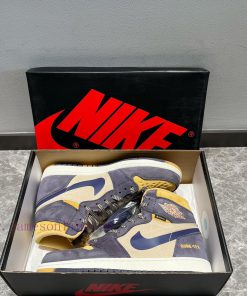 The Jordan Air Jordan 1 Element Gore Tex "Sky J Purple" high cut blue brown color scheme use8yz83vnq