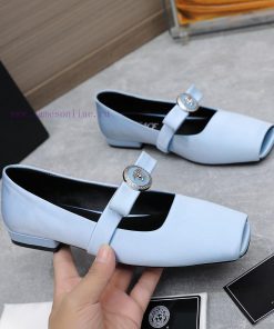 Versace Fashion Show New [Celebration] [Celebration] Medusa New Low Waterproof Platform Sand68hspdfu