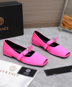 Versace Fashion Show New [Celebration] [Celebration] Medusa New Low Waterproof Platform Sandtbumau8u