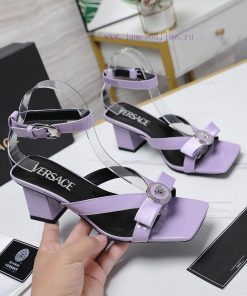 Versace Fashion Show New [Sun] [Sun] [Sun] Medusa New Low Waterproof Platform Sandals Lacqueowqanq5c