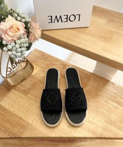 ~LOEWE purchasing grade 2024 early spring new slippers fisherman shoes, comfortable, lightwemfyd4grp